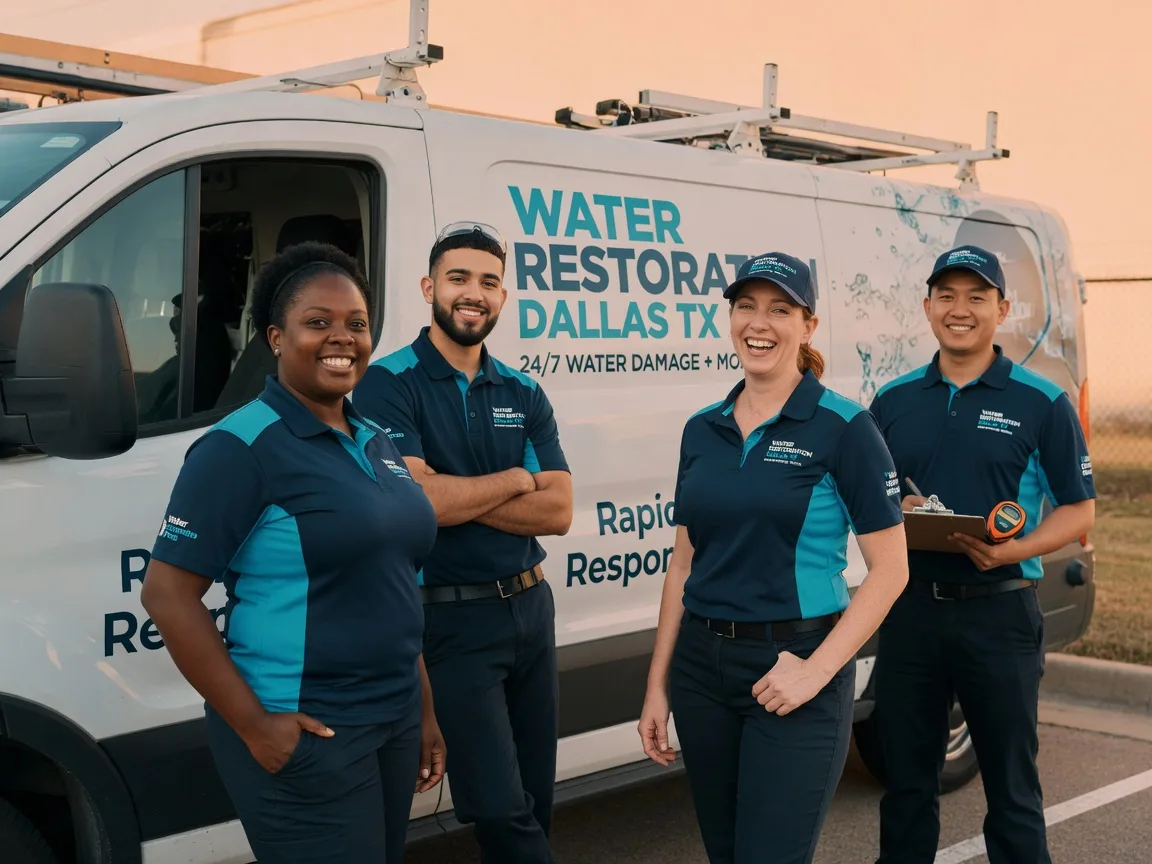 Emergency Water Damage Restoration company in Crumrod, AR