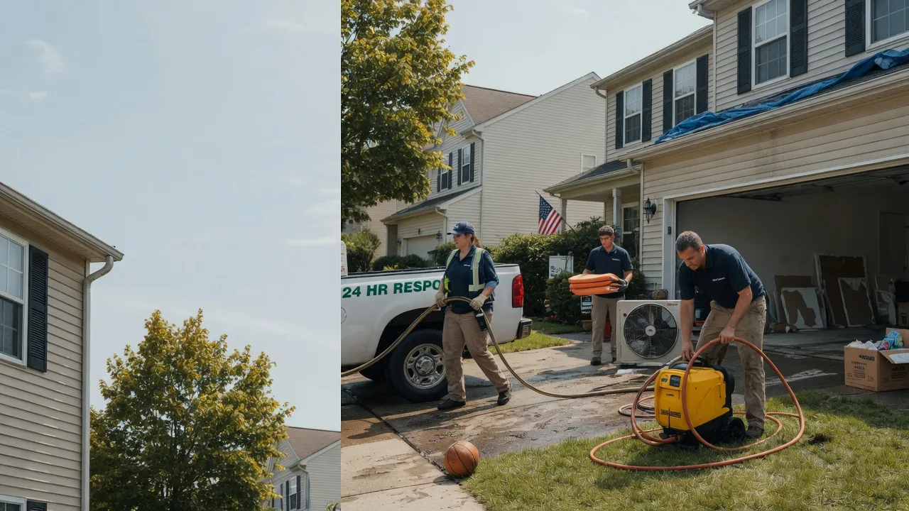 Emergency Water Damage Restoration in Crumrod, AR near me